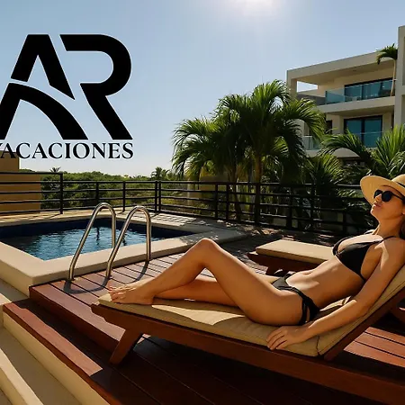 Zazil-Ha Chic - Private Pool - Nearby Beach
